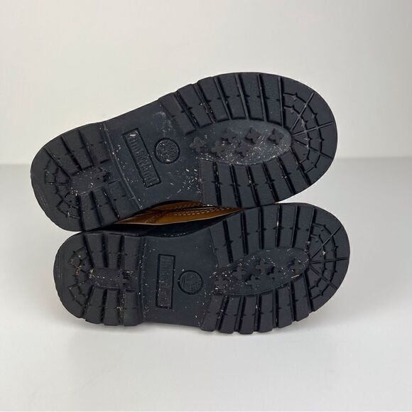 Timberland Field Boots Wheat Nubuck Lace Up Boots Toddler 9 - Picture 10 of 10